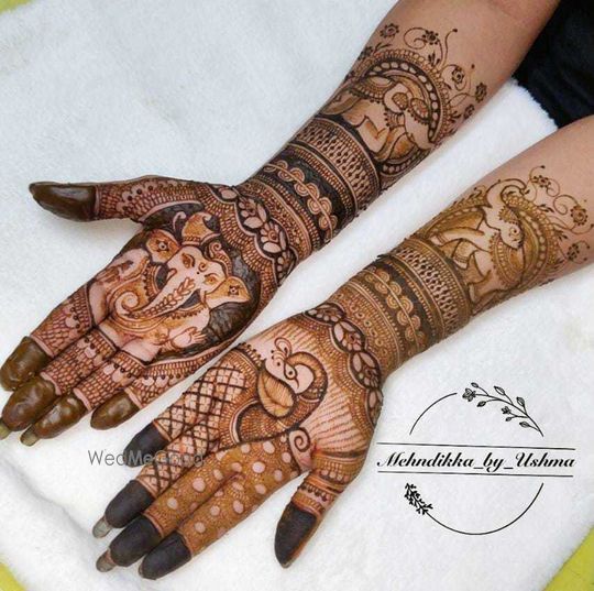 30 Stunning Arabic Mehendi Designs for Your Inspiration