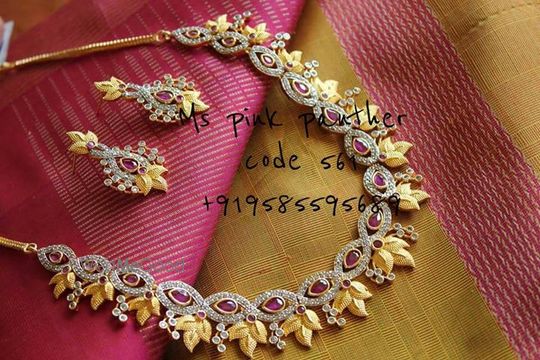 Pink panther new arrivals jewelry collection