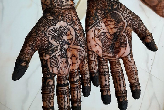 Bridal Mehandi Artist in Chhattisgarh | Rahul Mehandi Art