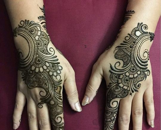 45 Beautiful Bridal Mehndi designs from top designers