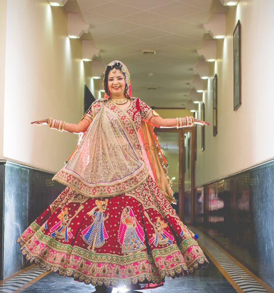 For Royal And Regal Bridal Looks, Head To Ranas In Jaipur