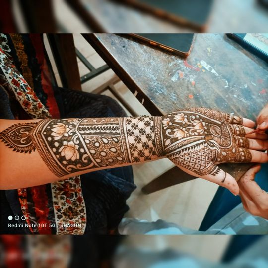 Krishna Janmashtami #krishna #radhakrishna #god #viral #tattoo #mehndi  #trending - YouTube