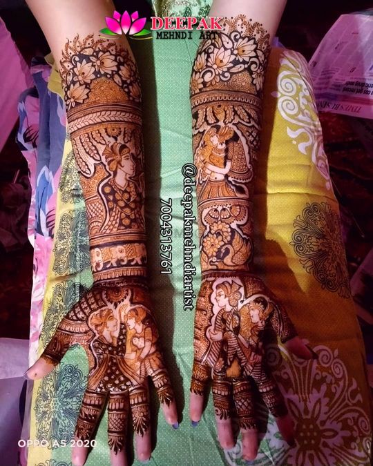 Chaitra Mehendi Artist - Mehndi - RT Nagar - Weddingwire.in