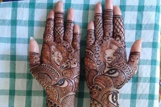 Simple Mehendi Pattern For Beginners Classes/Latest - YouTube