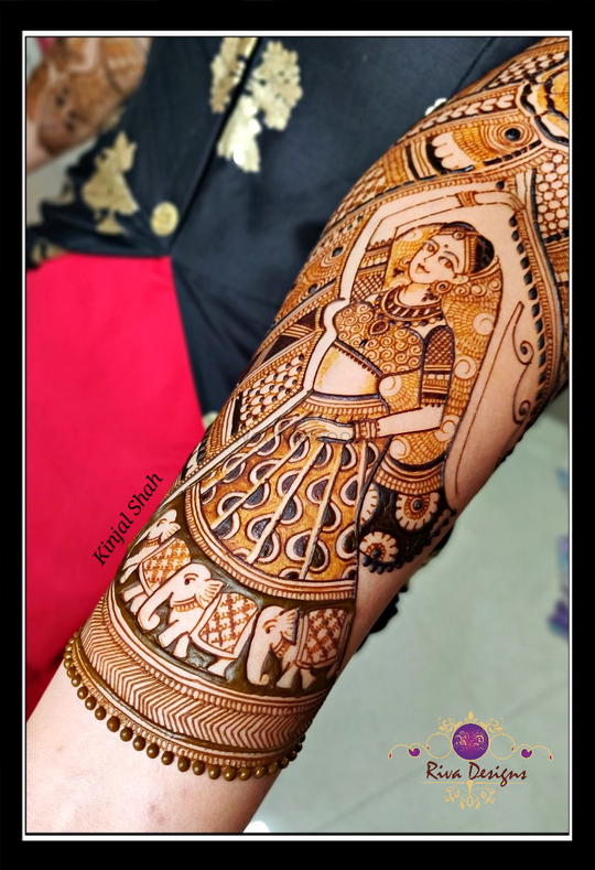 Bridal Henna | Mehndi designs for fingers, Circle mehndi designs, Mehndi  designs for hands