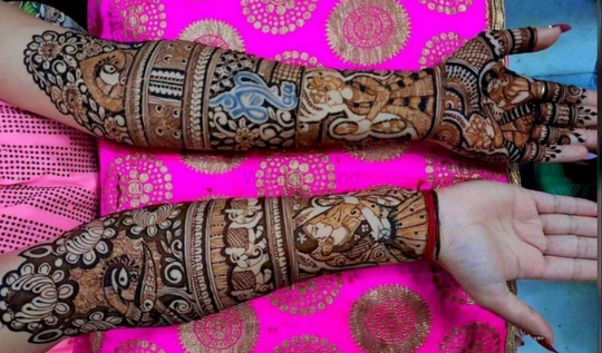 Bridal Mehandi in Rajouri Garden, Mehandi Artist in Rajouri Garden- Sachin  Kumar Bridal Mehandi - Sailmaker in Rajouri Garden