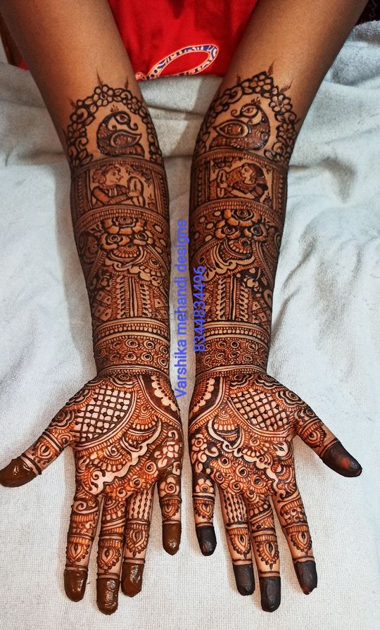 300 Lotus Mehndi Designs for Front and Back hand and Feet