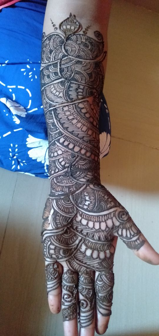 Basant Panchami 2024 Mehendi Designs: Mehndi designs for basant panchami  saraswati puja,, basant panchami ki mehndi designs, latest simple easy maa  saraswati photo henna tattoo design, easy mehendi design at home, henna