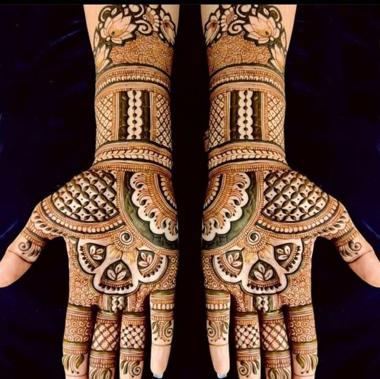 Top 180+ Simple Mehndi Designs | WeddingBazaar