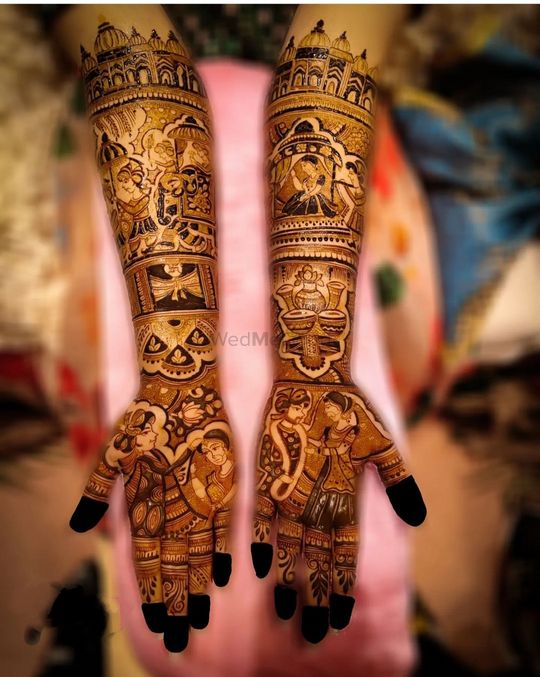 Pin by Hana K on Henna | Henna designs hand, New mehndi designs, Pretty  henna designs