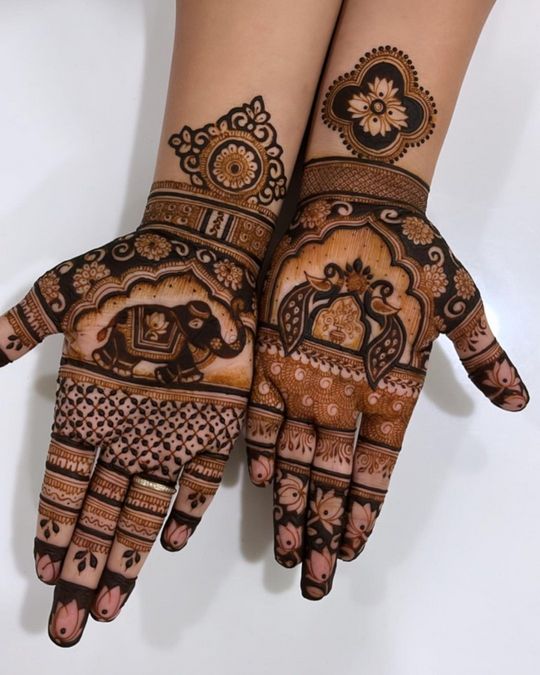 Jaipuri Mehandi Artist BEST Bridal Mehndi Artist in Vadodara Ho,Vadodara -  Best Mehendi Artists in Vadodara - Justdial