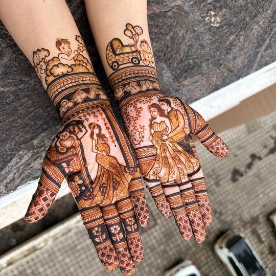 Jaipuri Mehandi Art 9873321805 (@art_jaipuri) / X