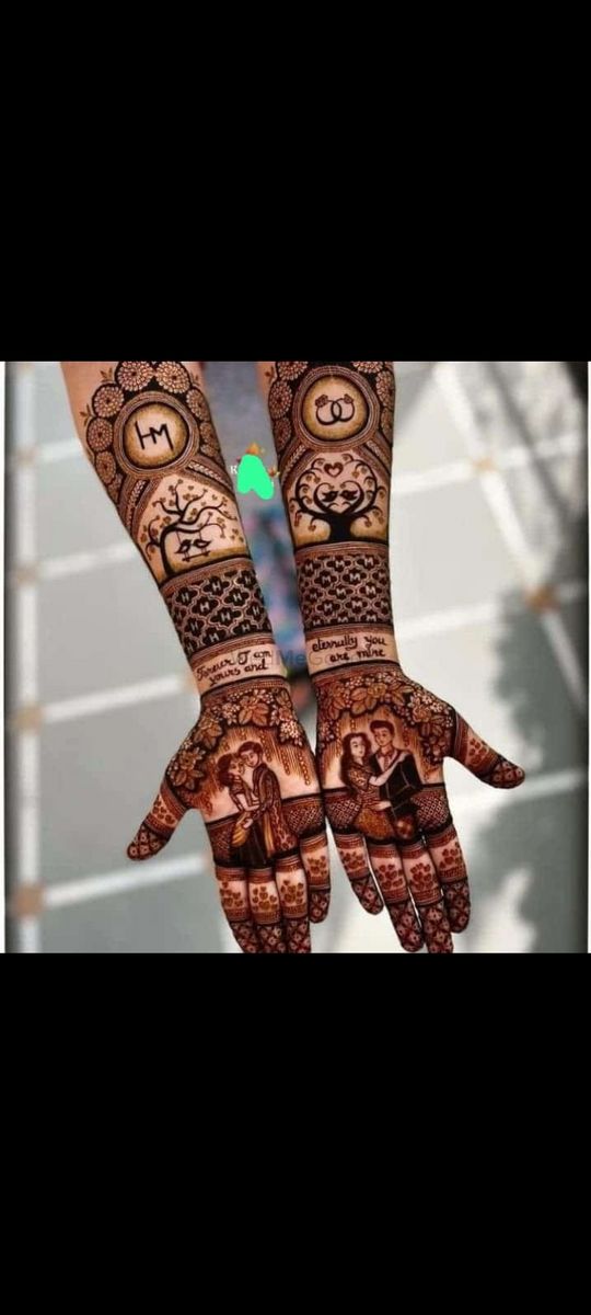 Ayesha Mehendi Services - South Bangalore, Bangalore | Price & Reviews