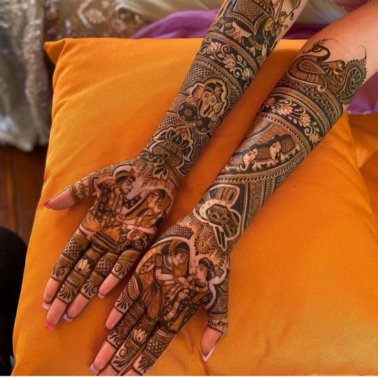 Aahok Mahendi Artist at best price in Tiruvallur