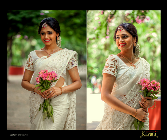 New Generation Kerala Bridal Dress