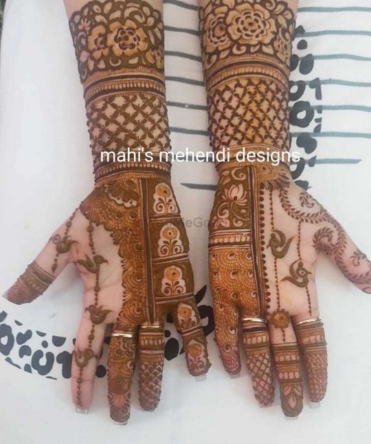 20 Boys Mehndi Design Ideas That Are Trending Big Time