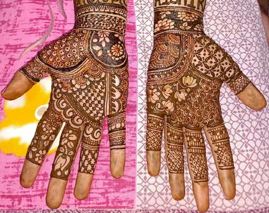 Vinay Sharma Mehandi Art, Kanpur. Best Mehndi Artists in Kanpur. Mehndi  Artists Price, Packages and Reviews | VenueLook