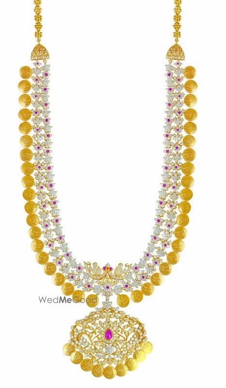 Kirtilal gold top necklace with price