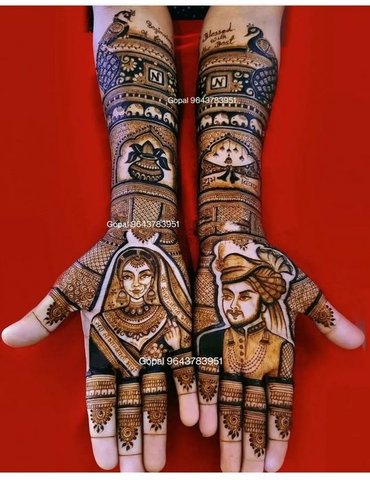 Best Mehndi Artists in Faizabad| Book Mehndi Designs in Faizabad