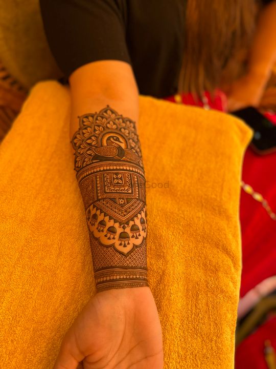 Anil Mehandi Art Studio in Brass Market,Rewari - Best Bridal Mehendi  Artists in Rewari - Justdial