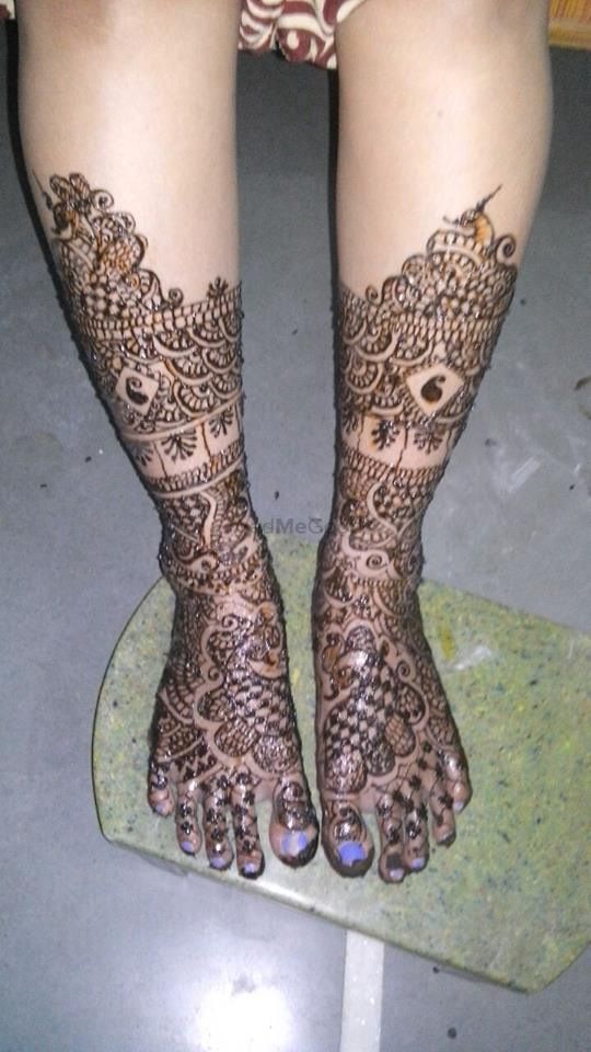 Bridal mehndi designs