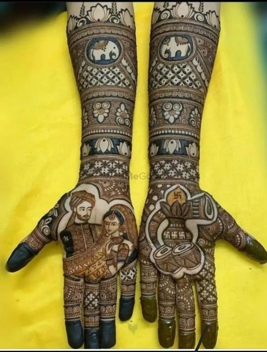 Top Zardosi Mehndi Artists in Haridwar - Best Zardosi Mhendiwali - Justdial