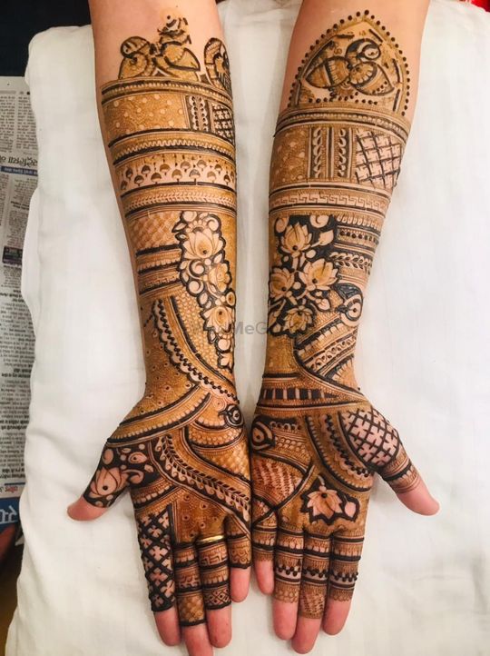 KD's Mehandi Arts | Complete Bridal Mehandi Do you want to make your  wedding special day and memorable then contact us @kdsmehandi | Instagram