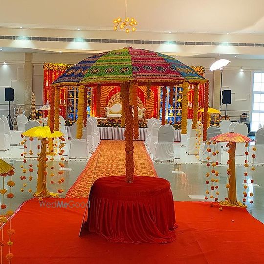 Goan Hindu Wedding Hall Decoration | Shelly Lighting