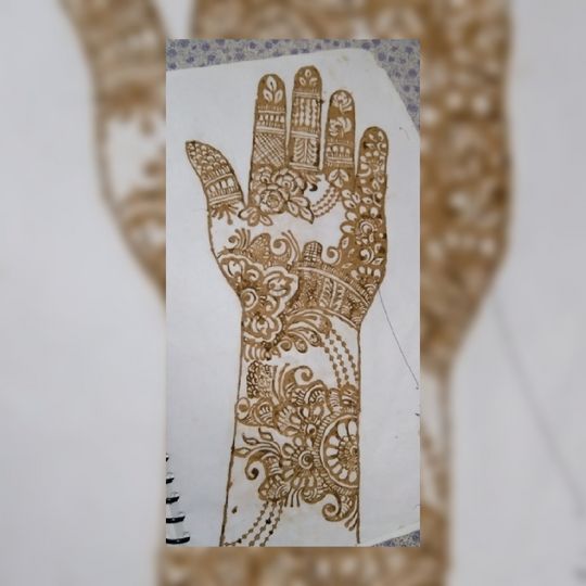 Mehndi Design Vector Art, Icons, and Graphics for Free Download