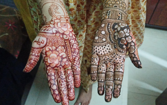 Nirjala Mehandi & Art Classes - Mehndi - Vashi - Weddingwire.in