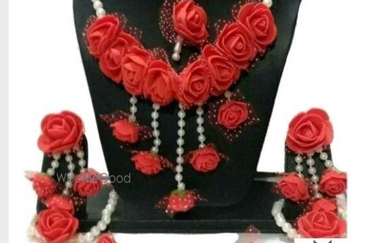 Flower jewellery in lajpat on sale nagar