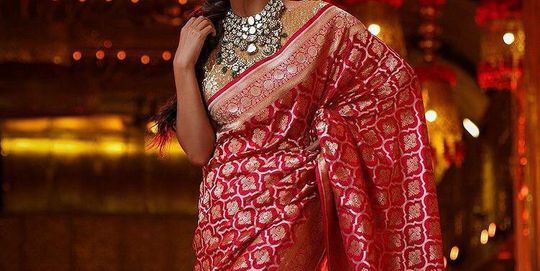 Jaipur Sarees, Party wear sarees, traditional sarees, wedding sarees, Got…  | Fashionable saree blouse designs, Designer saree blouse patterns, Bridal  blouse designs