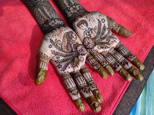 Mehandi design Collection's on Instagram: 