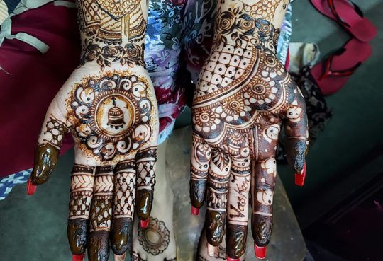 Riddhi Mehandi Artist in Freeganj Ujjain,Ujjain - Best Mehendi Artists in  Ujjain - Justdial