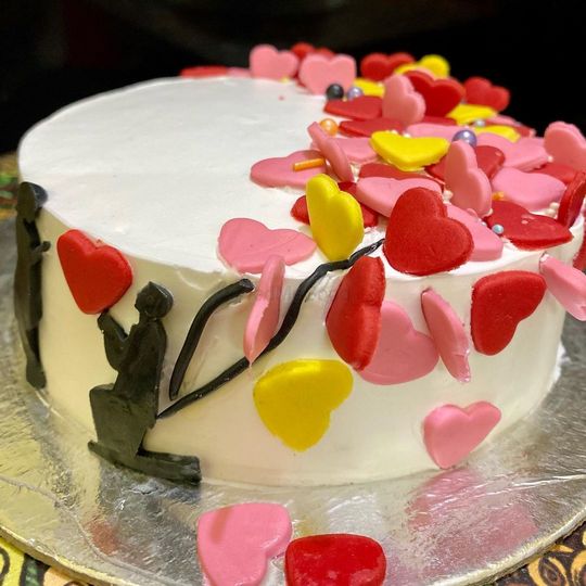 Send Cakes to Ghaziabad - Send Birthday cakes to Ghaziabad | Myfloralkart