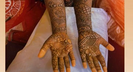 Photos of Celebrations Mehendi Arts By Pooja Gohil, Lokhandwala Complex, Andheri  West, Mumbai | March 2024