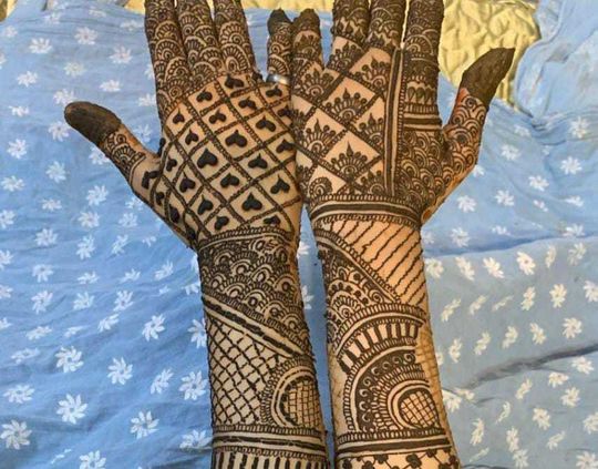 Try These 10 Latest Mehndi Styles This Teej