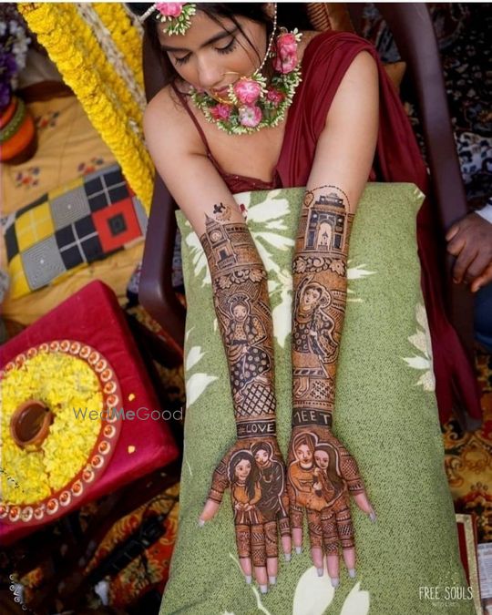 Aggregate 146+ mehndi artist in pimpri best