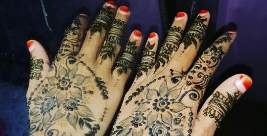 Uk Mehndi Artist in Faridabad Nit,Delhi - Best Bridal Mehendi Artists in  Delhi - Justdial