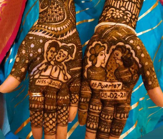 Beautiful Mehndi Designs By @mehsooq_henna Download the K4 Henna App. LINK  IN BIO ! 👆👆 #henna #hennafun #hennaart #hennainspire ... | Instagram