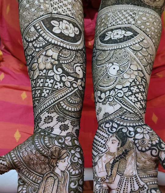 Best Mehendi Artists for Hire |Book Professional Mehendi Artists at  StarClinch