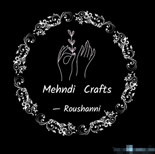 Hema Kanani | floral mehendi queen | In bridal mehendi logo design in trend  🥰🥰🥰🥰 Make your mehendi event more memorable and beautiful with Hema  kanani and team�... | Instagram