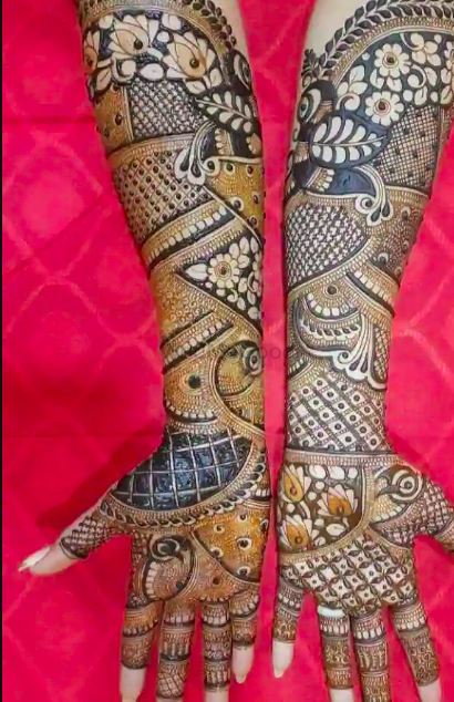 Hariyali Teej 2023: 7 stunning mehndi designs to go with your traditional  outfit - Hindustan Times