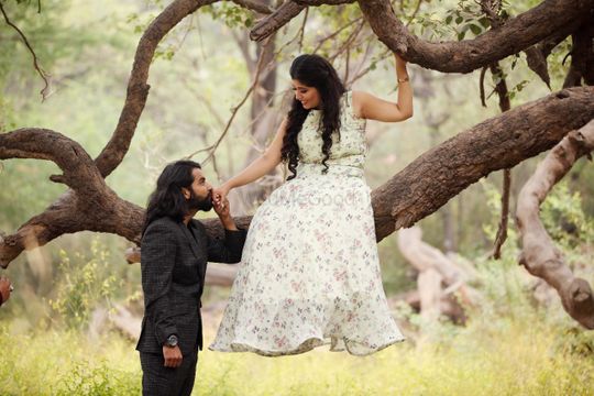 Couple Photoshoot Bangalore | Samhitha & Abhishek