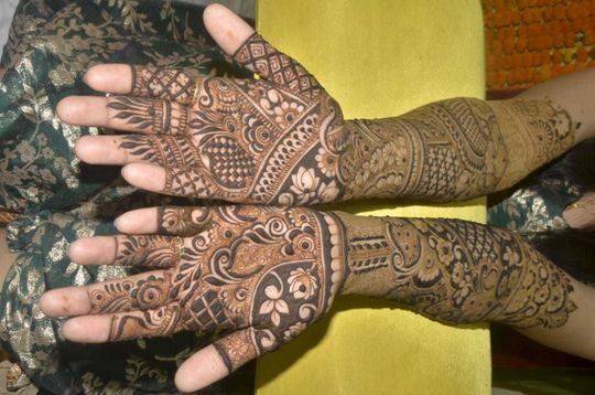 Krishna Mehendi Art, Lucknow - Mehndi - Indira Nagar - Weddingwire.in