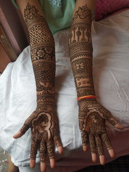 21 Best Mehndi Artists in Vijayanagar, Bangalore- Price, info, Review