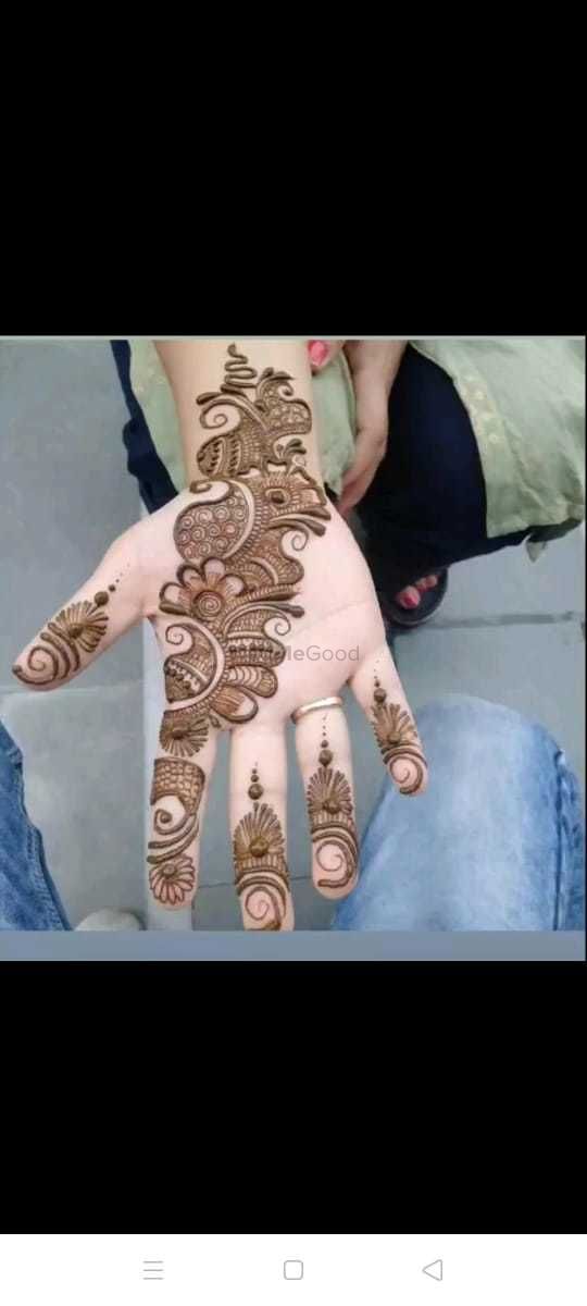 mehndi designs ❤️❤️ - YouTube