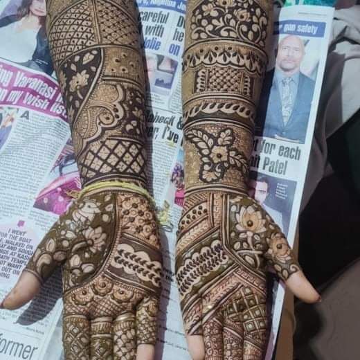 front hand mehndi design | mahdi ka dizain | Navratri special simple mehndi  design | mehndi design - You… | Mehndi designs, New mehndi designs, Mehndi  design photos