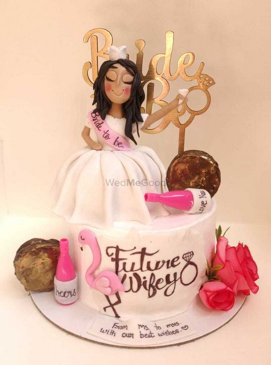 Bride Cake - 1108 – Cakes and Memories Bakeshop