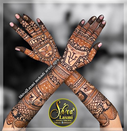 Best Mehndi Artists in Agra| Book Mehndi Designs in Agra